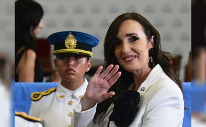 VICEPRESIDENTA VICTORIA VILLARRUEL