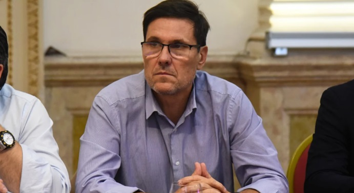 Ministro José Goity.