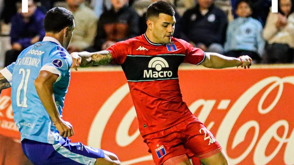Tigre no aguantó la ventaja y empató con Macará en Ecuador, por la Sudamericana