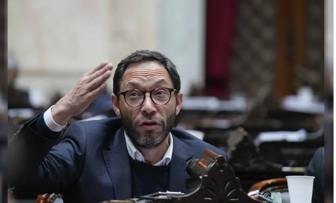 Maximiliano Ferraro, diputado nacional de la Coalición Cívica.
