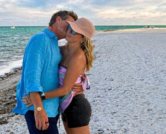 Sandra Borghi presenta a su nuevo novio: quién es y las fotos de su romántico viaje al Caribe