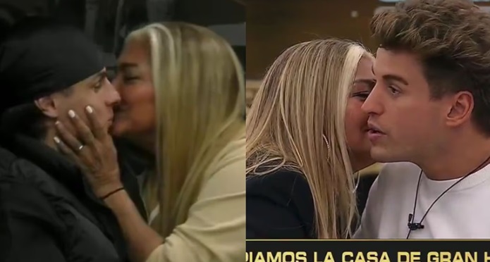 La bomba tucumana a los besos en GH.