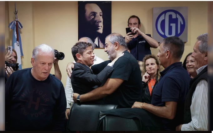 AXEL KICILLOF Y DAER