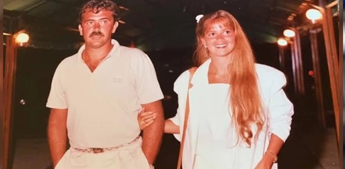 El ex marido de Grecia Colmenares fue detenido por presunta estafa.