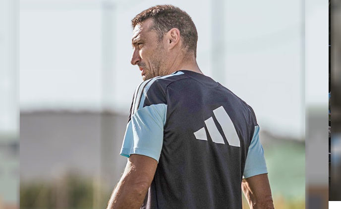 Scaloni presentó la prelista de la Selección para el Mundial