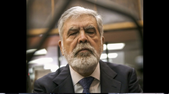 El exministro de Planificación Federal Julio De Vido