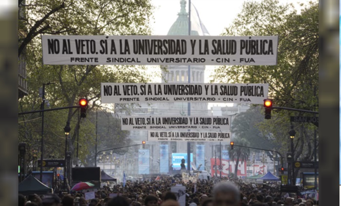 MARCHA FEDERAL UNIVERSITARIA