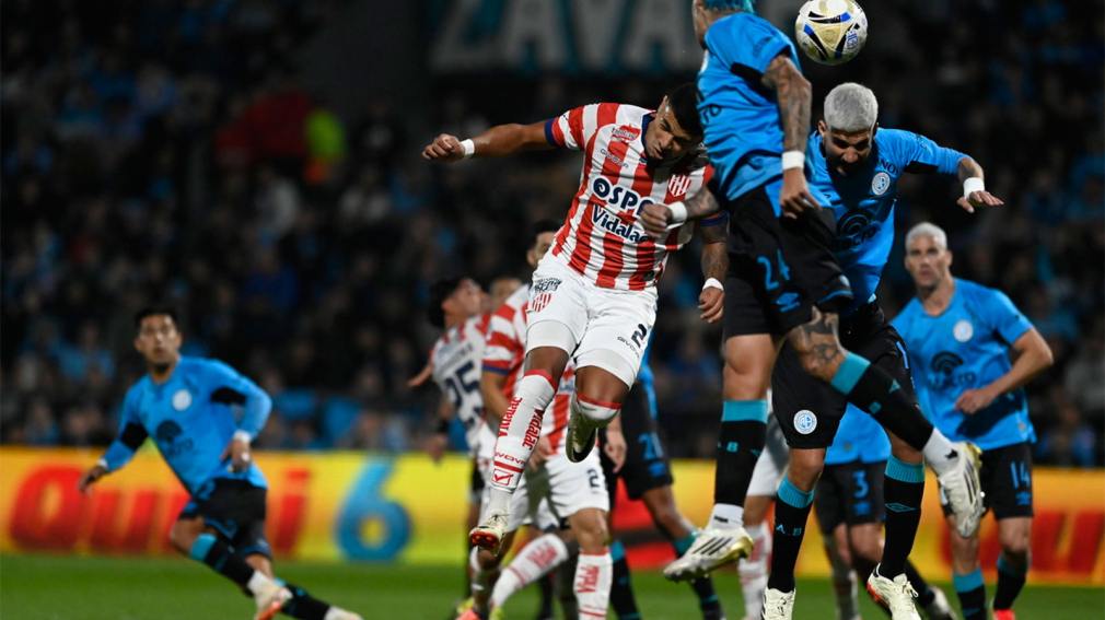 Belgrano le ganó a Unión de Santa Fe y se metió en las semis del Apertura