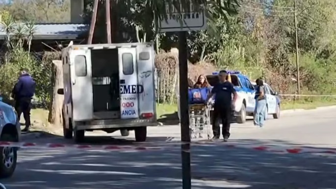 EL HECHO OCURRIÓ EN COSQUÍN