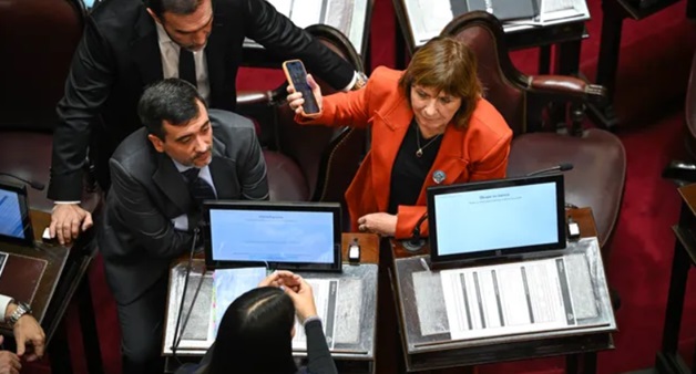 SESIÓN DEL SENADO