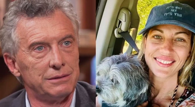 MAURICIO MACRI/ DOLORS TEULY