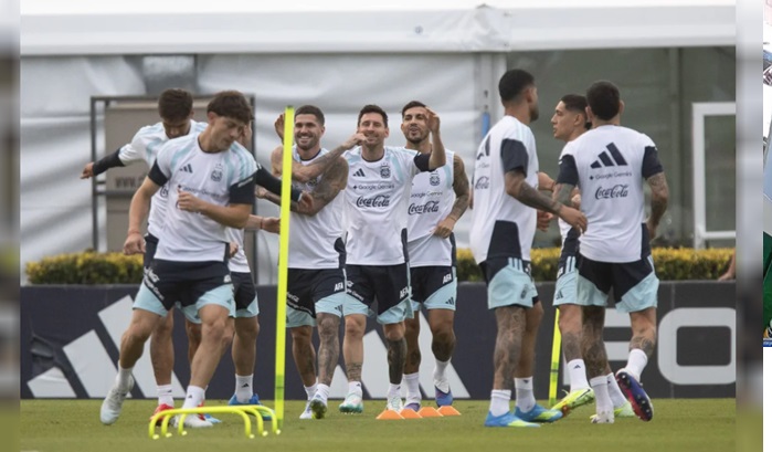 JUUGADORES DE LA SELECCIÓN ARGENTINA