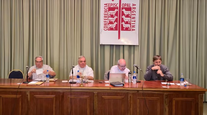 Conferencia Episcopal Argentina.