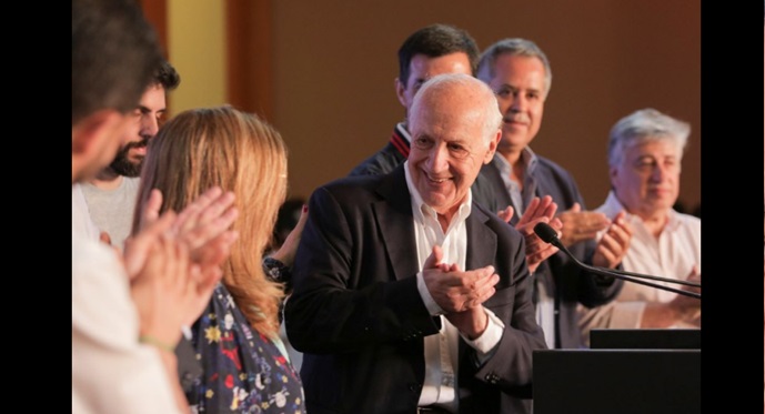 Roberto Lavagna, exministro de Economía.