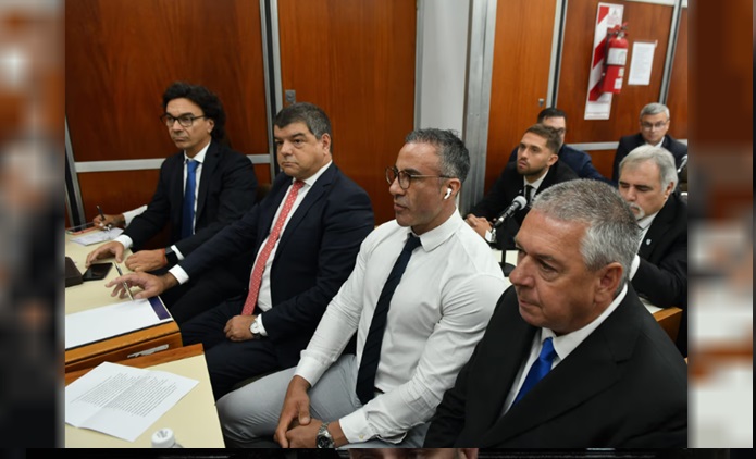 Imagen de archivo de Luque en el primer juicio declarado nulo.