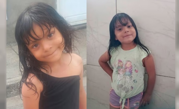 Desesperada búsqueda de una nena de 5 años