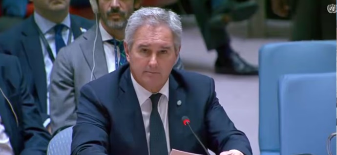 El canciller Pablo Quirno.