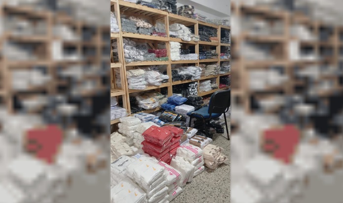 Incautan dos millones y medio de medias truchas