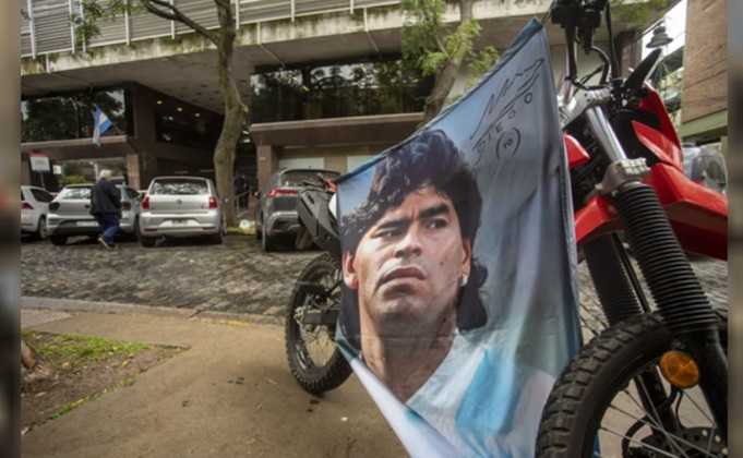 Maradona falleció a los 60 años.