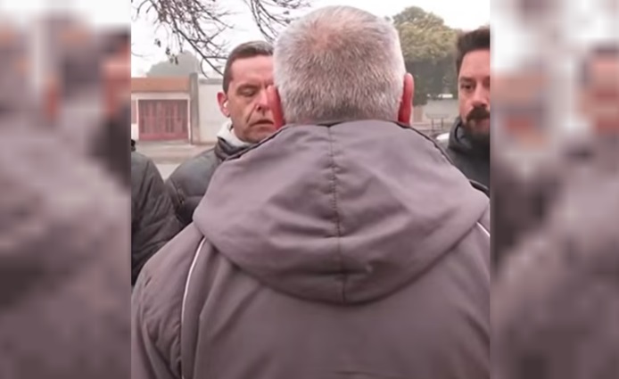 El remisero habló de espaldas por miedo