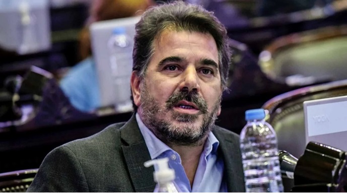 Cristian Ritondo, presidente del bloque del PRO