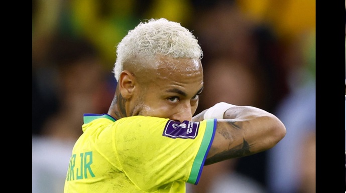Neymar fue diagnosticado con una lesión muscular