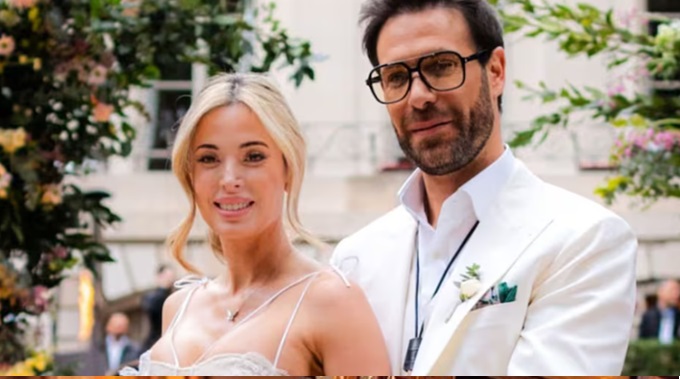 Piccirillo estuvo en pareja con Jesica Cirio.