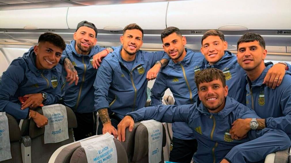 Con el sueño de la cuarta estrella, la Selección Argentina llegó a Estados Unidos para disputar el Mundial 2026