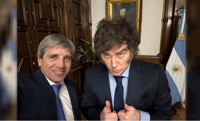 Luis Caputo y el presidente Javier Milei asistirán al Congreso IAEF.