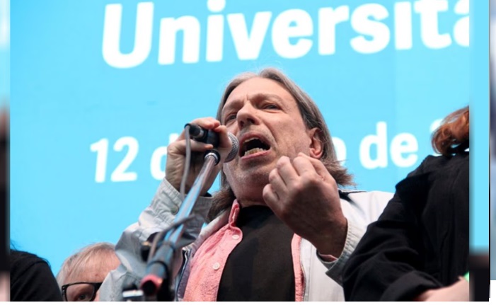 Daniel Ricci, secretario general de FEDUN