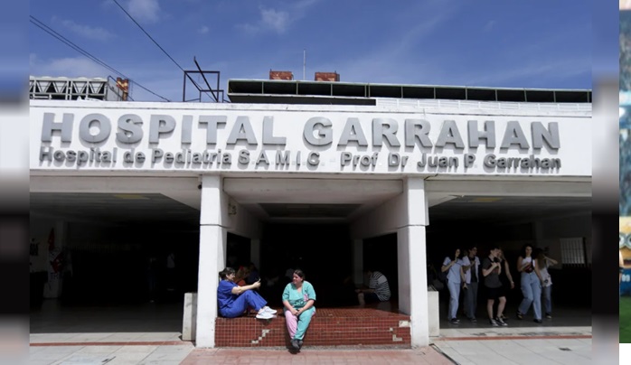 Hospital Garrahan.