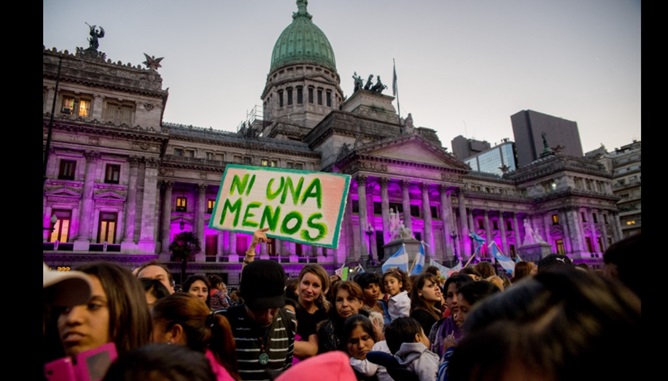 Hace 11 años se realizó el primer #NiUnaMenos.