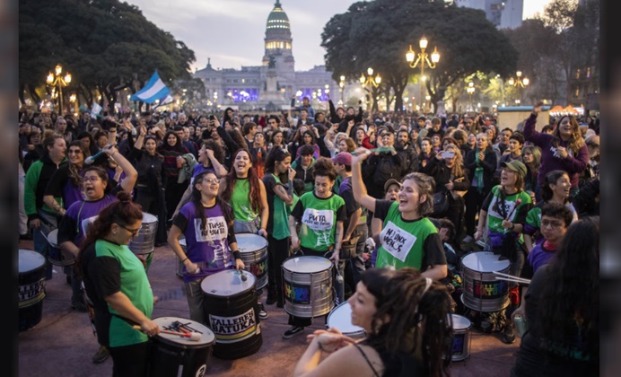 MARCHA DE NI UNA MENOS