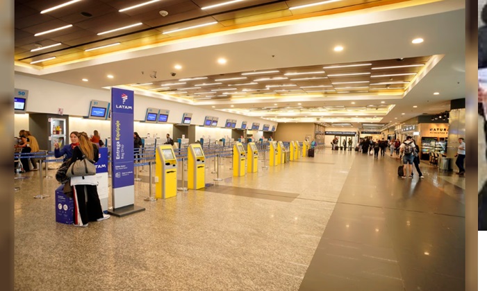 Aeroparque Jorge Newbery.