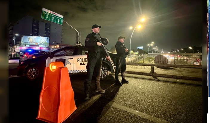 OPERATIVO MURO EN CABA