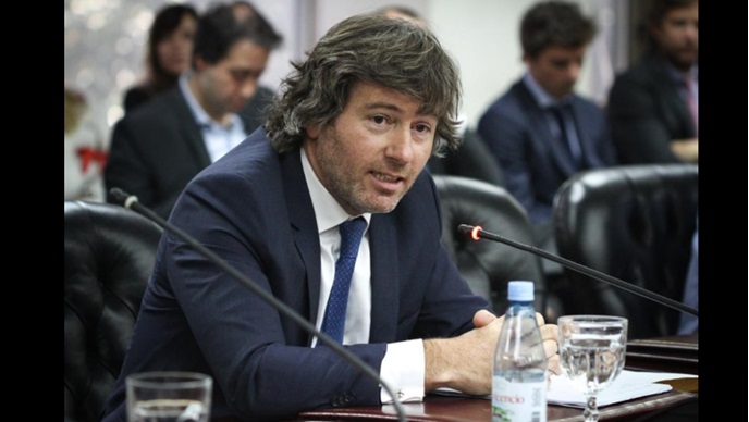 El ministro de Justicia, Juan Bautista Mahiques.