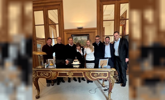 Karina Milei saludó a Bullrich por su cumpleaños y mostró una foto de