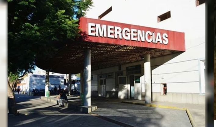 El bebé de tres meses se encuentra internado en el Hospital Municipal