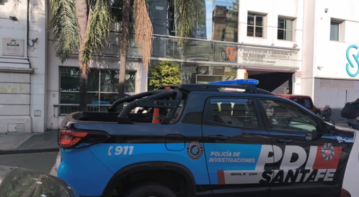 La sustracción ocurrió este martes en el Instituto de Cardiología