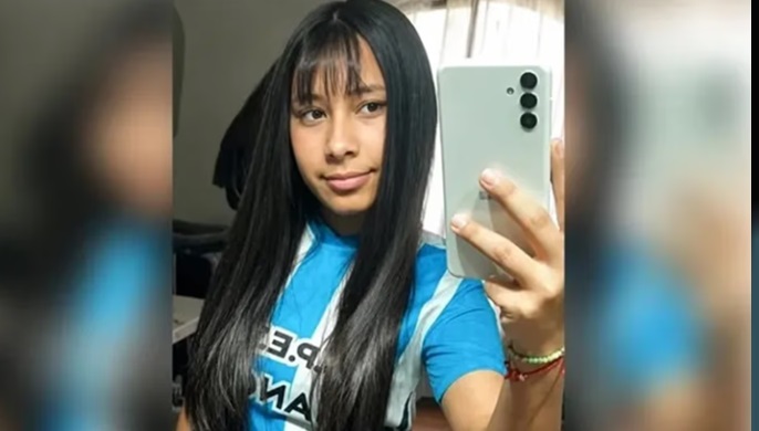 AGOSTINA VEGA DE 14 AÑOS