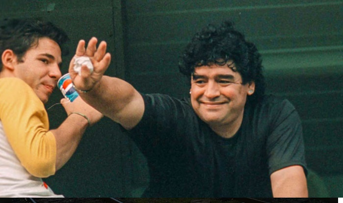 DIEGO MARADONA