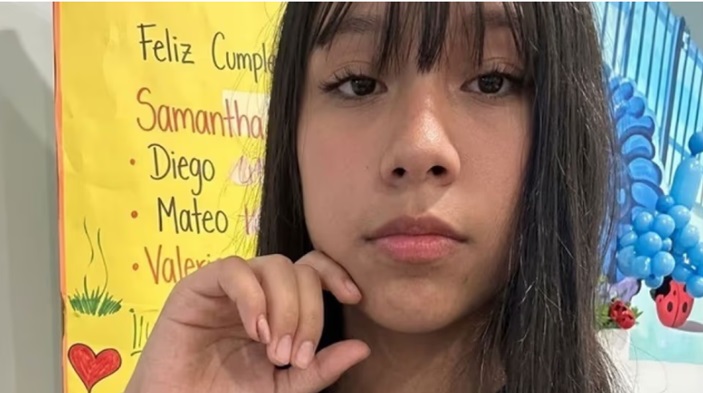 Agostina Vega tenía 14 años.