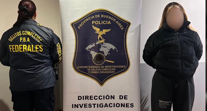 Lucía Fernanda Díaz Da Motta tiene 31 años.