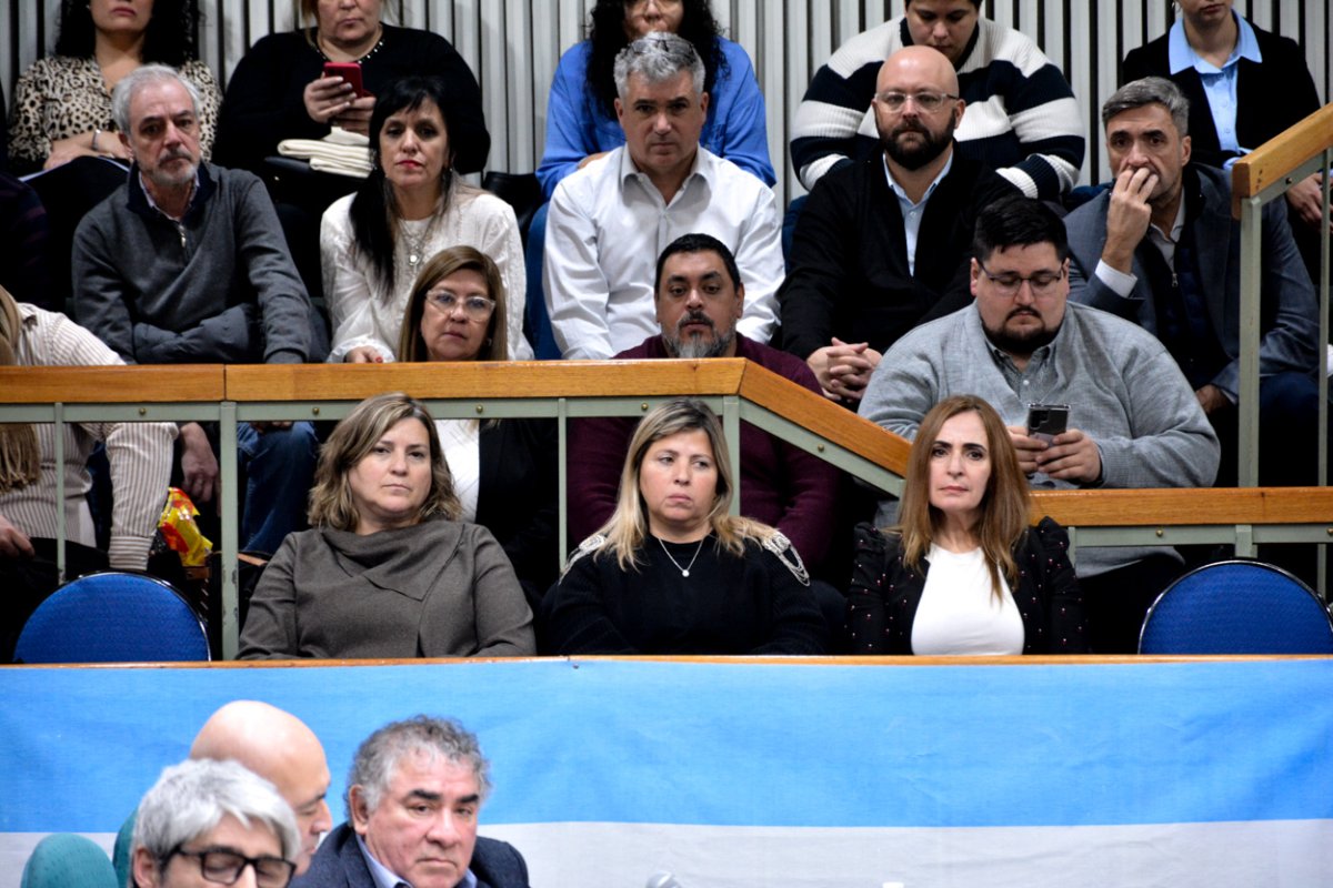 Ministros presentes.