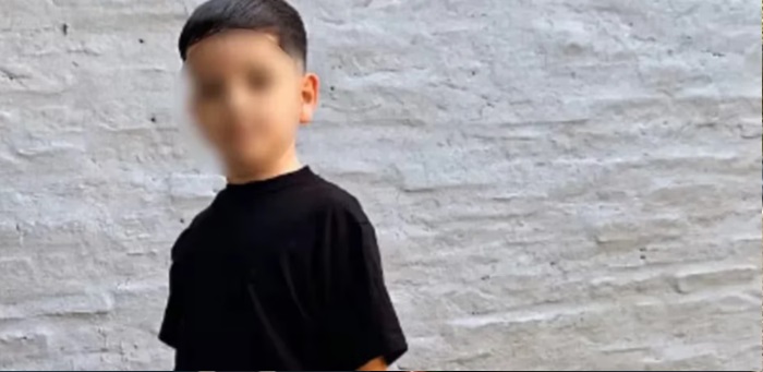 Bastián Jerez tiene 8 años.