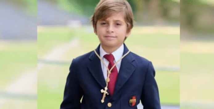 Lucas Gamez, el nene argentino 8 años