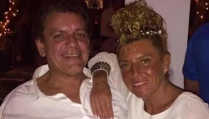 Gabriel Izzo y su esposa, Silvina Petinari.