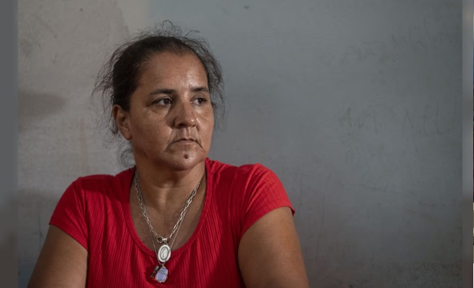 María Noguera se descompensó en el juicio.