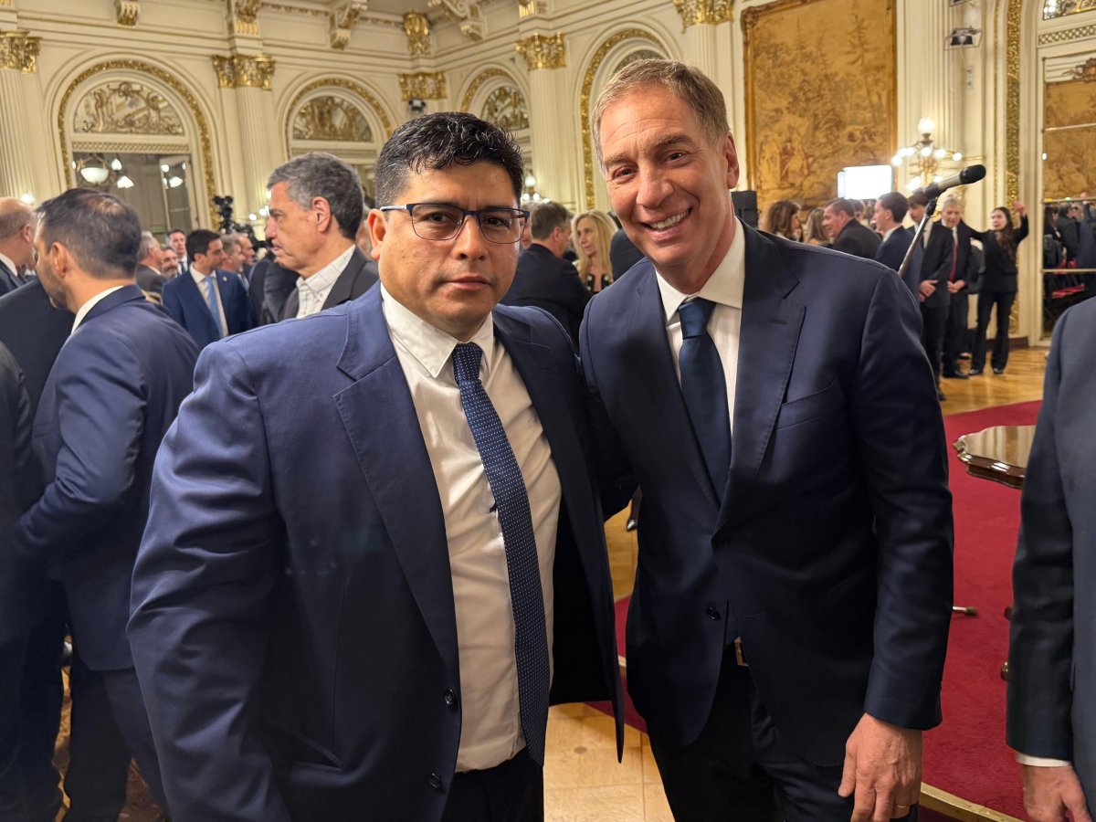 Vidal pidió fortalecer el federalismo tras la asunción de Diego Santilli como jefe de Gabinete