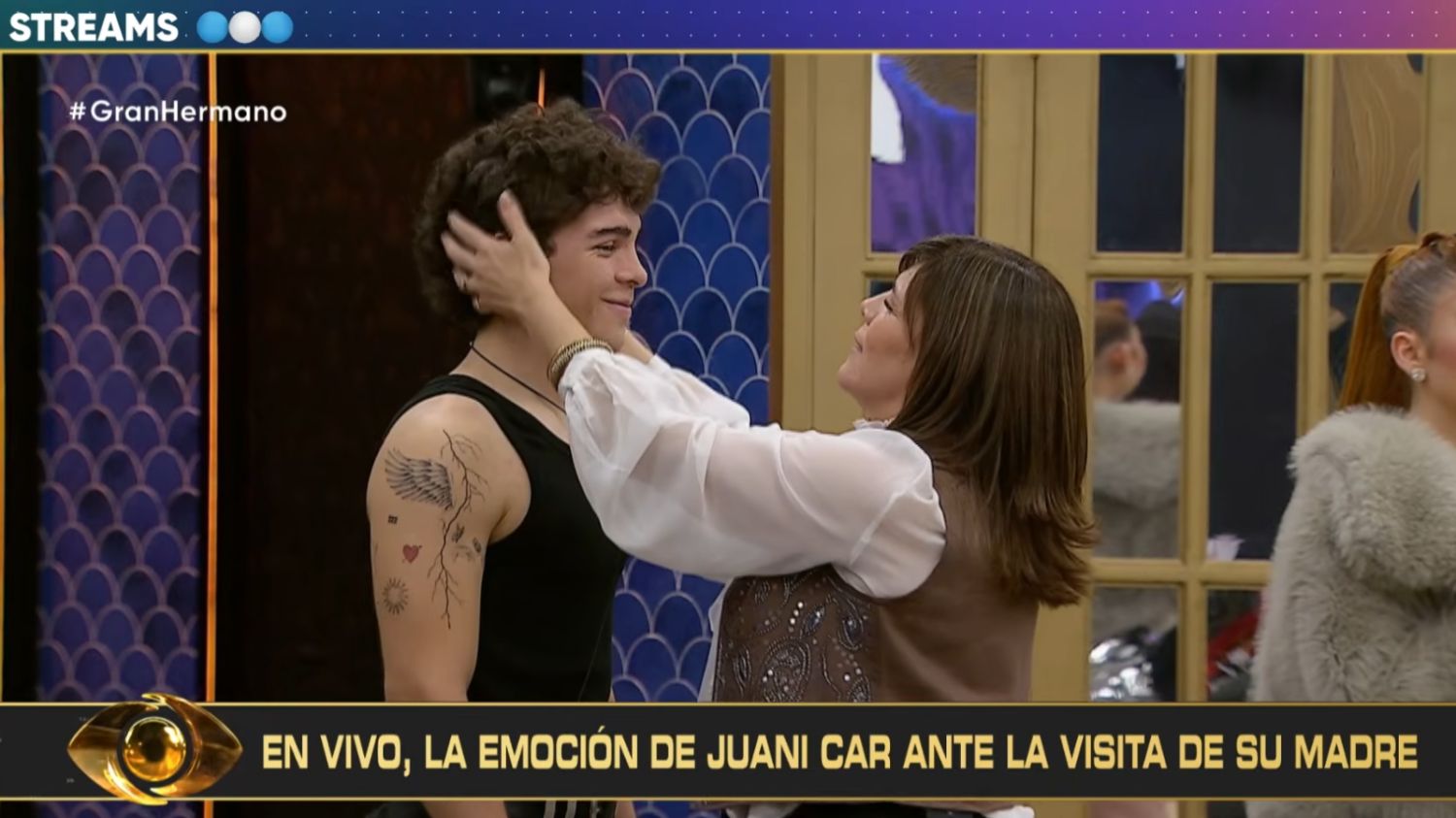 ROXANA, MAMÁ DE JUANICAR